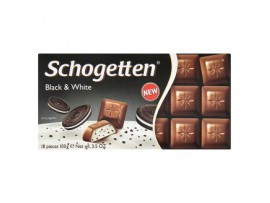 Schogetten Black & white молочный шоколад 100 г